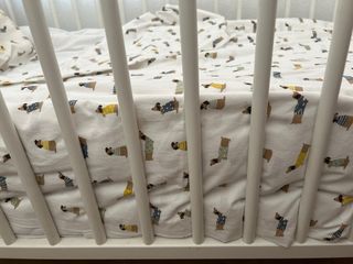 Cuna blanca Sundvik IKEA