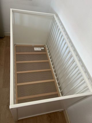 Cuna blanca Sundvik IKEA