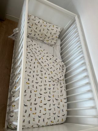 Cuna blanca Sundvik IKEA