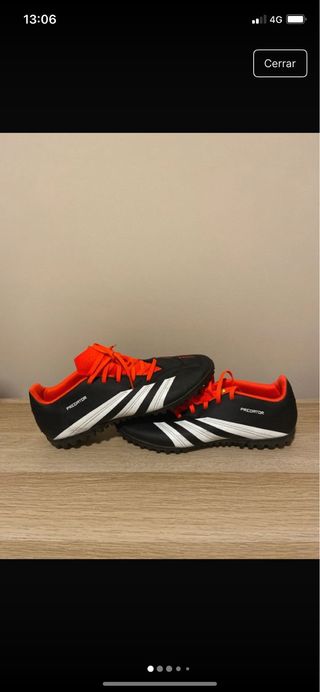Zapatillas Adidas Predator Fútbol 7