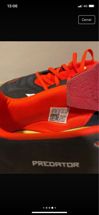 Zapatillas Adidas Predator Fútbol 7