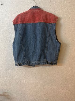Chaqueta vaquera Lonigan | Rojo & Azul