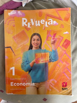 Economía. 1 Bachillerato. Revuela