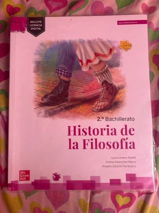 Historia de la Filosofía 2.º Bachillerato