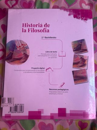Historia de la Filosofía 2.º Bachillerato