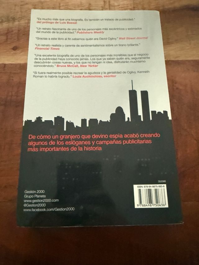 David Ogilvy, el rey de Madison Avenue: El inve...
