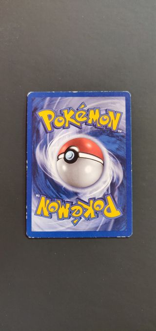 Nidorino 1ª Edizione Set Base 37/102 - Carta Pokém