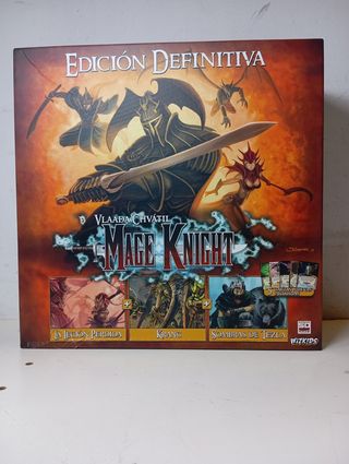 : Mage Knight Edición Definitiva