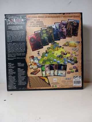 : Mage Knight Edición Definitiva
