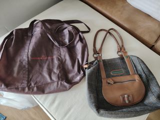 Bolso Salvador Bachiller - Marrón Gris