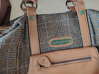 Bolso Salvador Bachiller - Marrón Gris