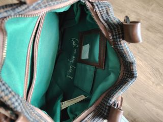 Bolso Salvador Bachiller - Marrón Gris