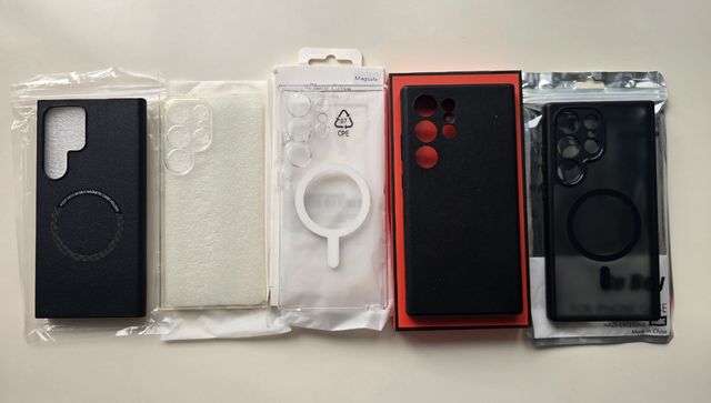 Fundas Samsung S24 Ultra - 5 uds