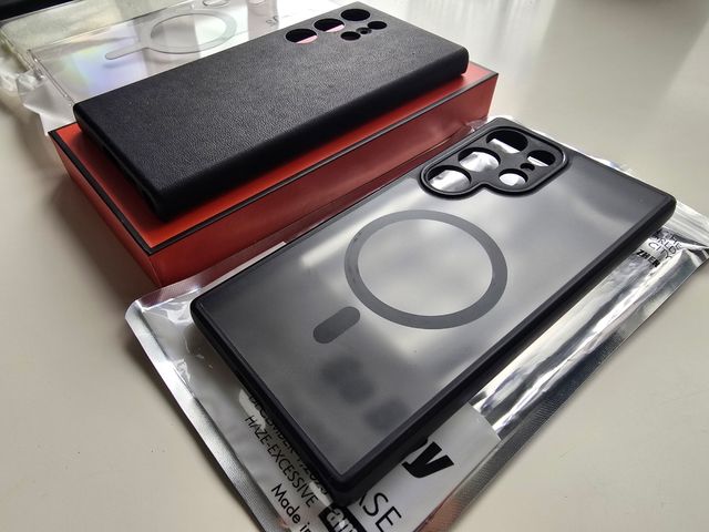 Fundas Samsung S24 Ultra - 5 uds