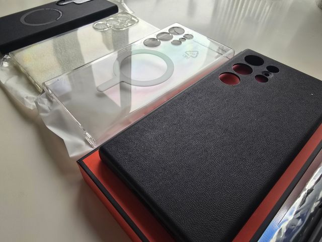 Fundas Samsung S24 Ultra - 5 uds