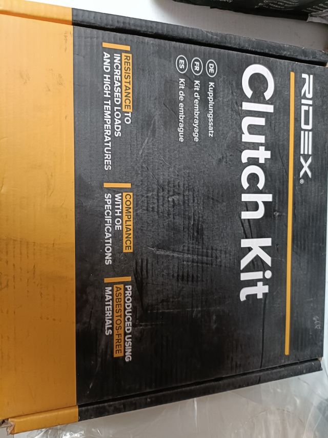 Kit de embrague Ridex, Peugeot 206