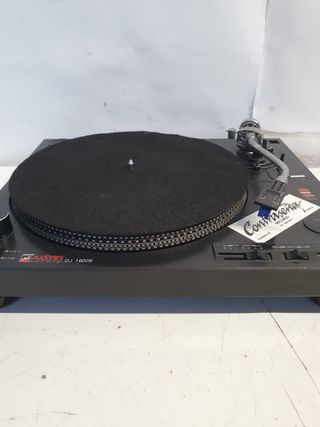 Tocadiscos Master DJ 1600B - Negro
