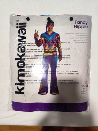 Disfraz Hippie Kimokawaii Talla M-L