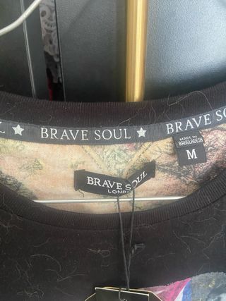 Brave Soul - Camiseta M multicolor