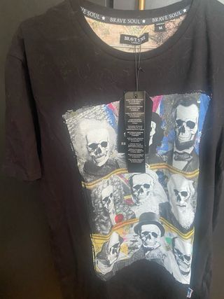 Brave Soul - Camiseta M multicolor