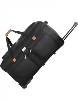 Bolsa viaje A-Star con ruedas - Negra
