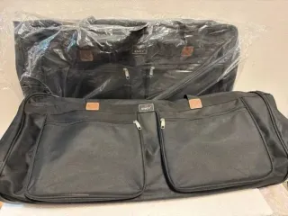 Bolsa viaje A-Star con ruedas - Negra