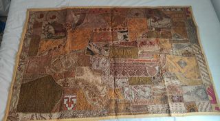 Tapiz patchwork boho chic