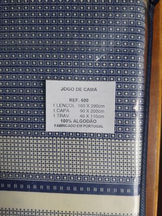 Juego sábanas Joafil algodón y mantel de algodón 