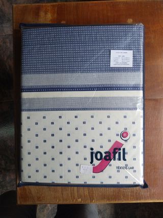 Juego sábanas Joafil algodón y mantel de algodón 