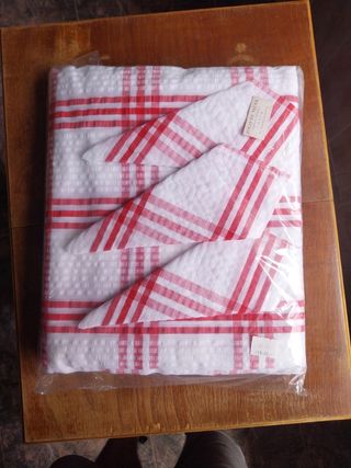 Juego sábanas Joafil algodón y mantel de algodón 