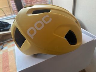 Casco POC Ventral Spin Amarillo