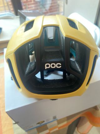 Casco POC Ventral Spin Amarillo