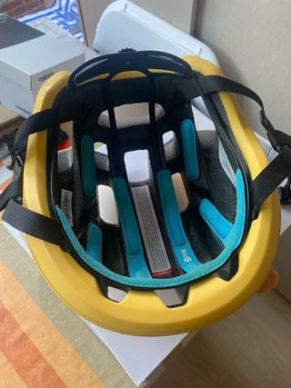 Casco POC Ventral Spin Amarillo