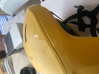 Casco POC Ventral Spin Amarillo