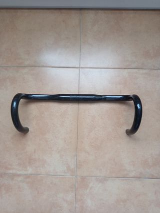 Manillar carbono bici