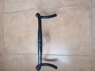 Manillar carbono bici