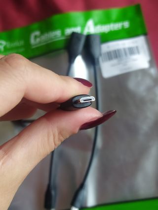 3 Adaptadores Micro USB a USB 2.0