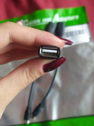 3 Adaptadores Micro USB a USB 2.0