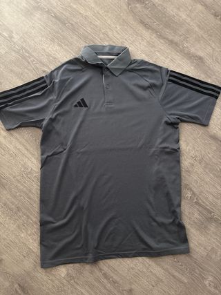 Polo Adidas gris M - Talla 38-40