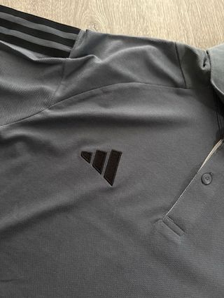 Polo Adidas gris M - Talla 38-40