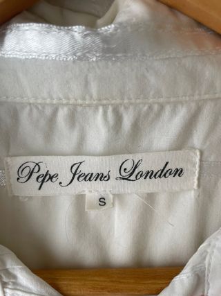 Camisa branca de Senhora