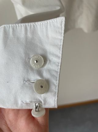 Camisa branca de Senhora
