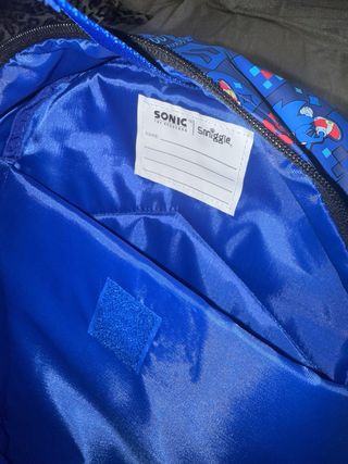 Zaino Sonic - Scuola