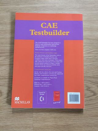 CAE Testbuilder. Tests that teach