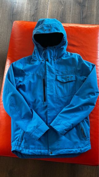 Chaqueta/anorak Oakley azul - Snowboard