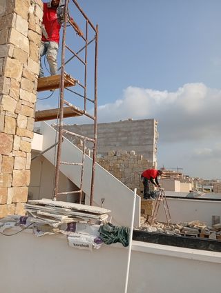 Revestimiento piedra rústica