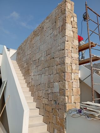 Revestimiento piedra rústica