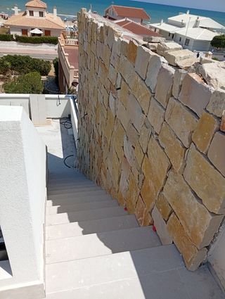 Revestimiento piedra rústica