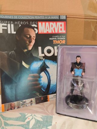 Statuetta Loki Marvel Thor
