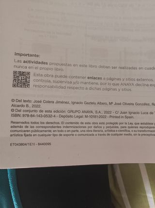 Libros 3Eso 